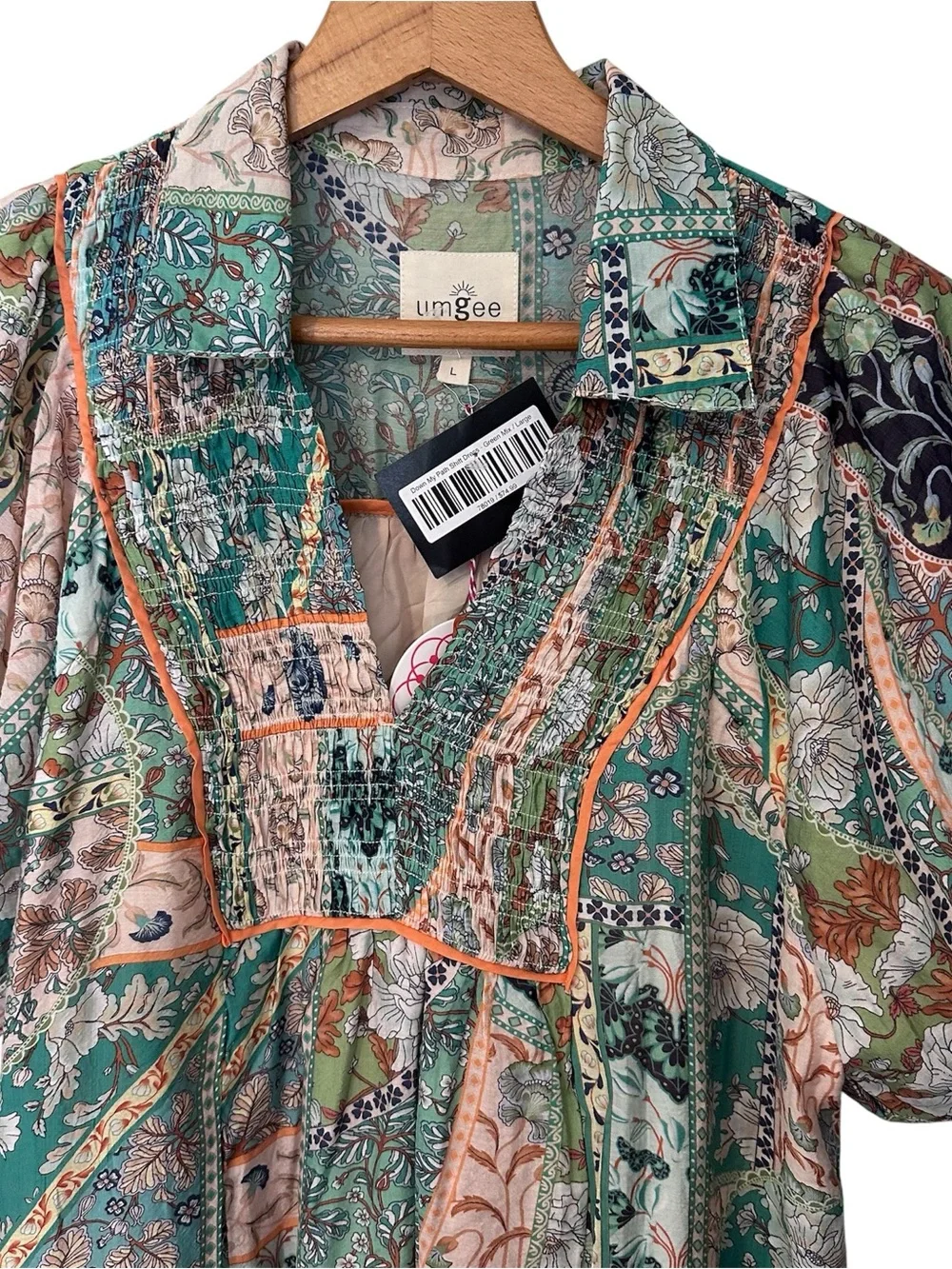 Umgee boho dress